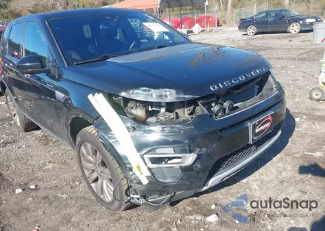 2019 Land Rover Discovery Sport Hse Lux z USA, uszkodzony, nr VIN SALCT2FX7KH795758